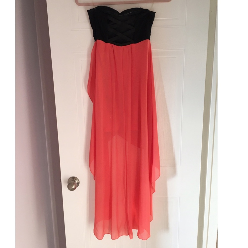 High low dress - Picture 4 of 6